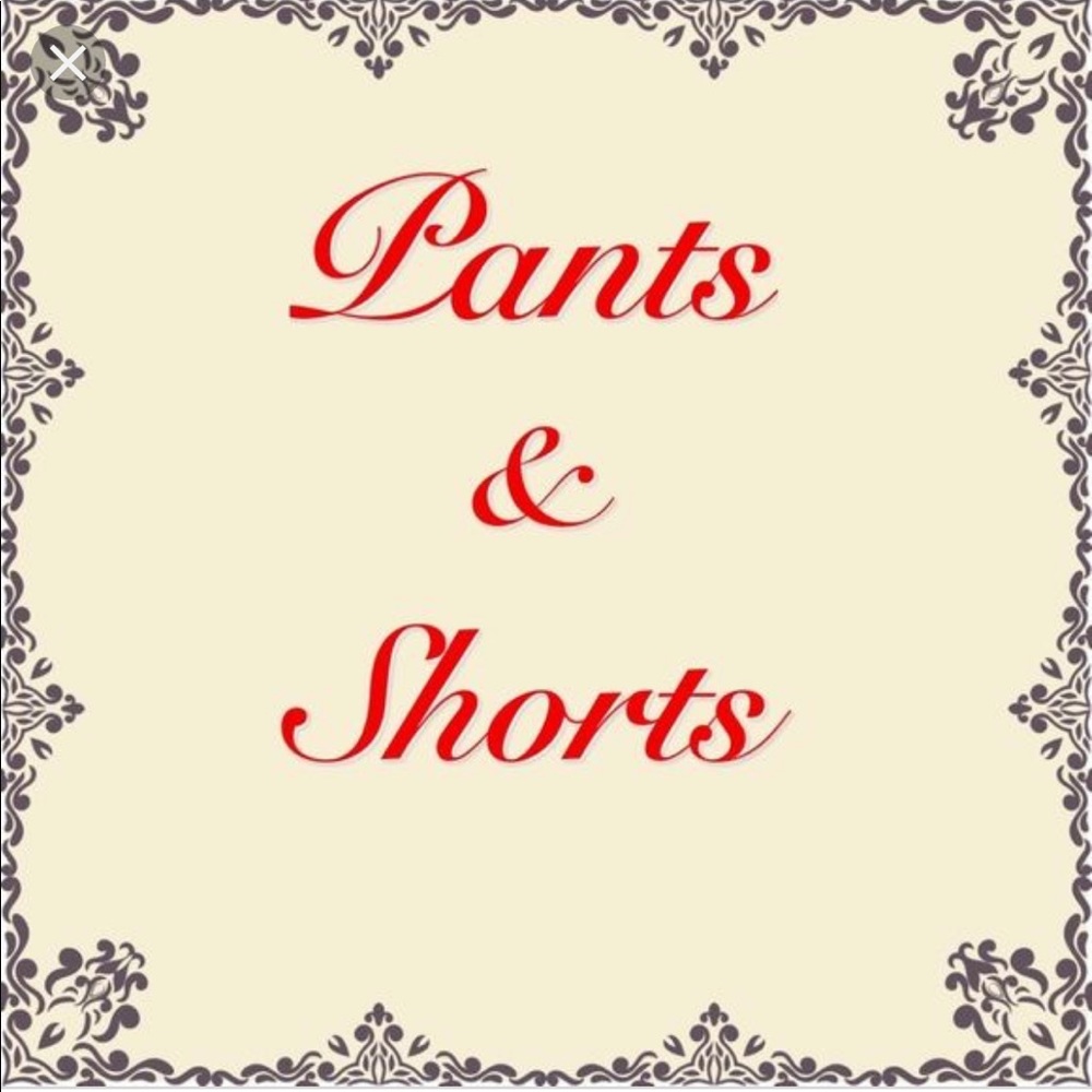 SHORTS & PANTS